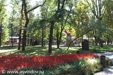 Чистяковская роща Краснодар