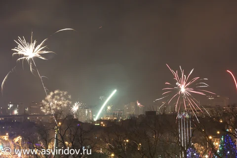 С новым 2015 годом и Рождеством. На рождество в Краснодаре выпал снег!