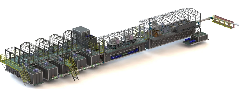 Neftegazmash СЦК-250 industrial equipment rendering