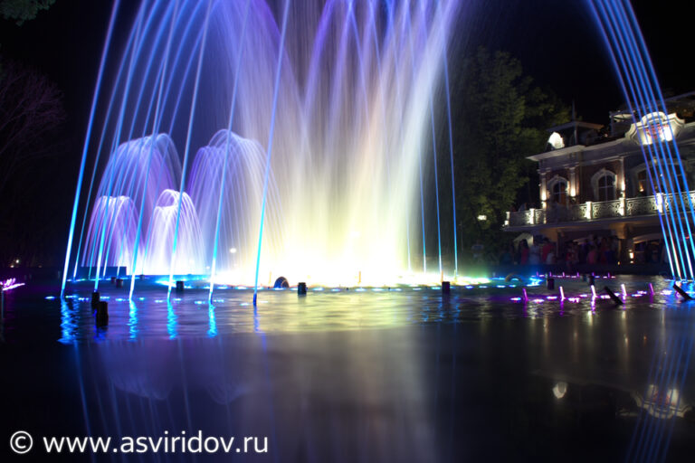 Фото фонтана на Авроре