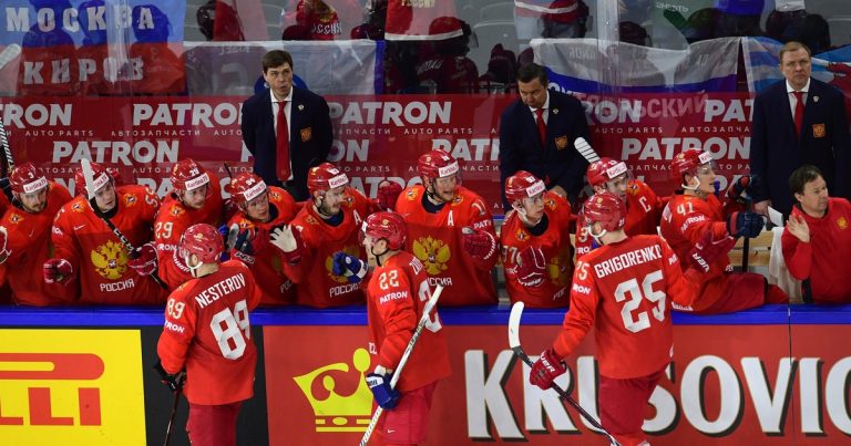 Сборная России по хоккею берет бронзу на ЧМ 2019