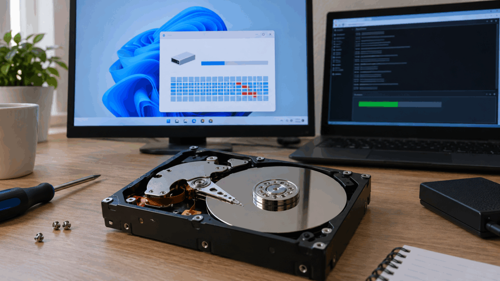 NTFS Event ID 55 и повреждение $Extend\$Reparse